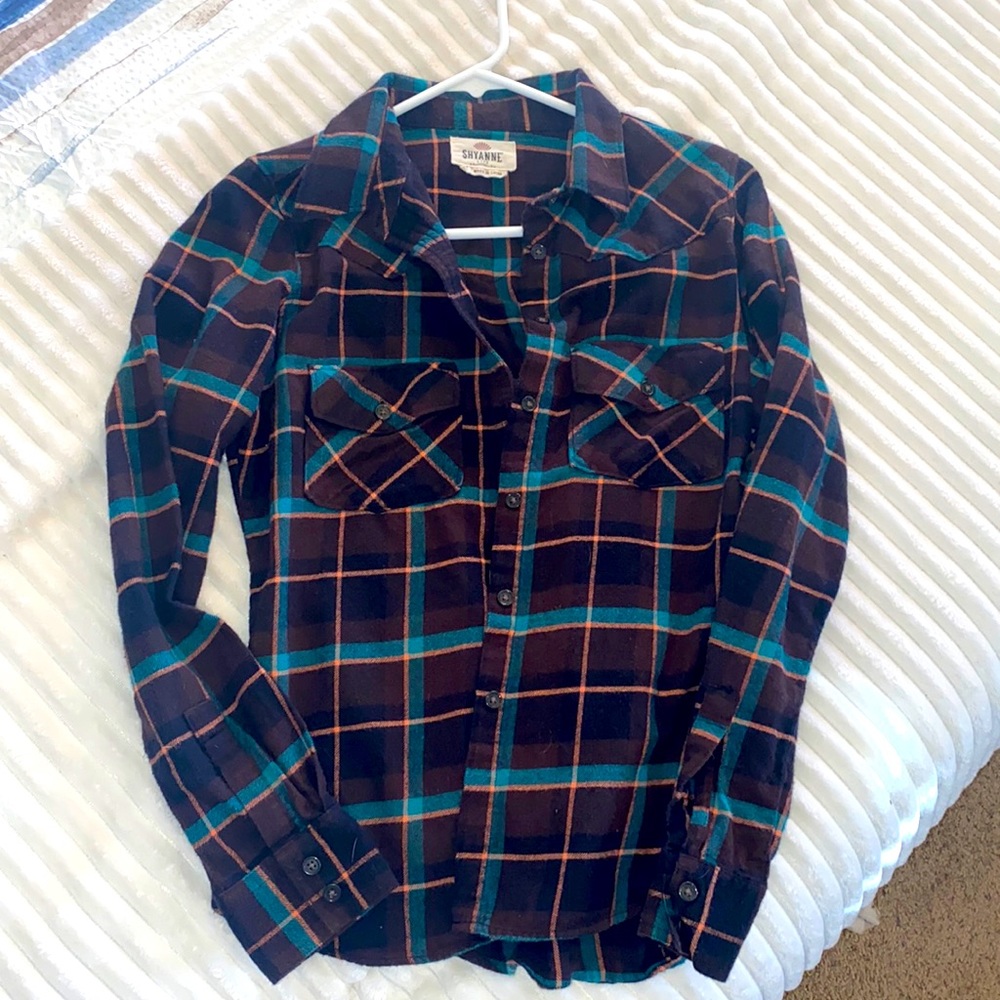 Shyanne flannel shirt